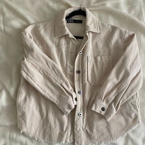 Zara Corduroy Jacket